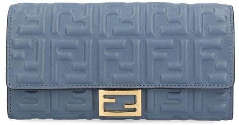 fendi ff motif baguette continental chain-linked wallet|Baguette Continental Wallet With Chain .